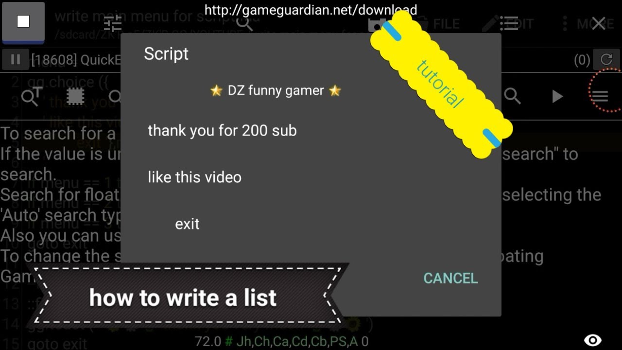 Gameguardian Game List Jobsfasr - roblox invisible hack 2018